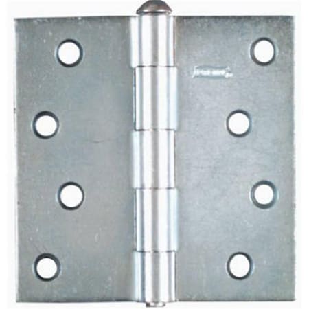 Greengrass N195-677 4 x 4 Zinc Broad Hinge GR136081